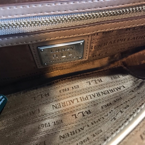Ralph Lauren Vintage Leather Bag - Picture 3 of 7